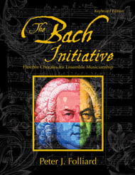 The Bach Initiative Piano band method book cover
